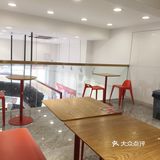 奶茶店的悠闲座位安排