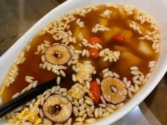 手工醪糟粉子-何师烧烤Pro ·江湖川菜·小龙虾·精酿(太古里旗舰店)