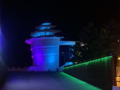 -北戴河碧螺塔海上酒吧公园