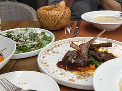 意式生牛肉薄片-Golden Lily河内巴黎法越料理餐厅(建国西路店)