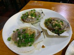 清蒸扇贝-温州一家人美食(西木头市店)