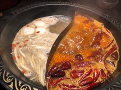 -锅说大脸毛肚重庆老火锅(佐阾店)