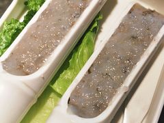 鲜虾滑-锅说大脸毛肚重庆老火锅(佐阾店)