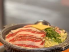 牛肉寿喜锅-坂吉屋·居酒屋深夜食堂(龙湖店)