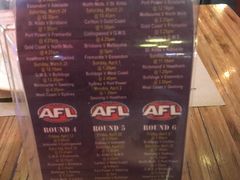 菜单-Bamboo Bar & Grill Restaurant