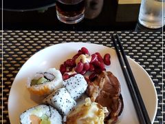 -绿地万豪酒店-城市节奏餐厅