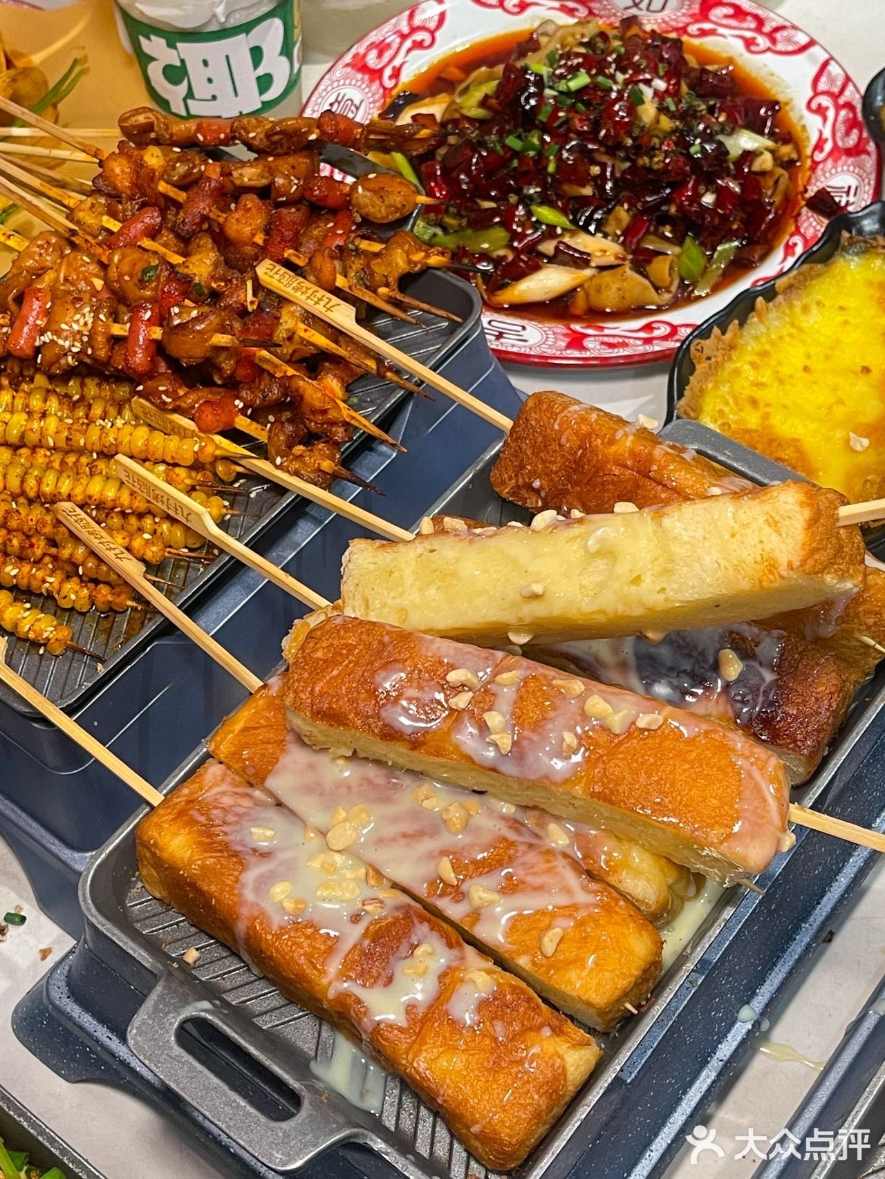 为了这口炼乳烤面包，我还要去重庆1000次！