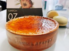 香草焦糖烤布蕾-PAUL LAFAYET 法式甜品(深圳湾万象城店)