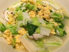 笔管鱼小白菜-KŌNG胶东小馆(华熙店)