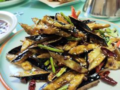 风味茄子-新味都博山菜