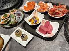 -舟市水产蒸汽活海鲜自助(卓悦汇店)