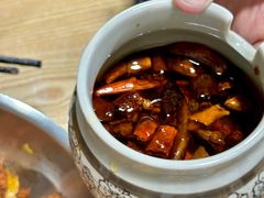辣椒油-内蒙焖面大盆骨餐馆(山大路店)
