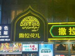 -撒拉花儿·新疆菜·清真(太阳宫店)