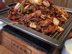 贝勒烤肉-四季民福烤鸭店(前门廊房二条店)