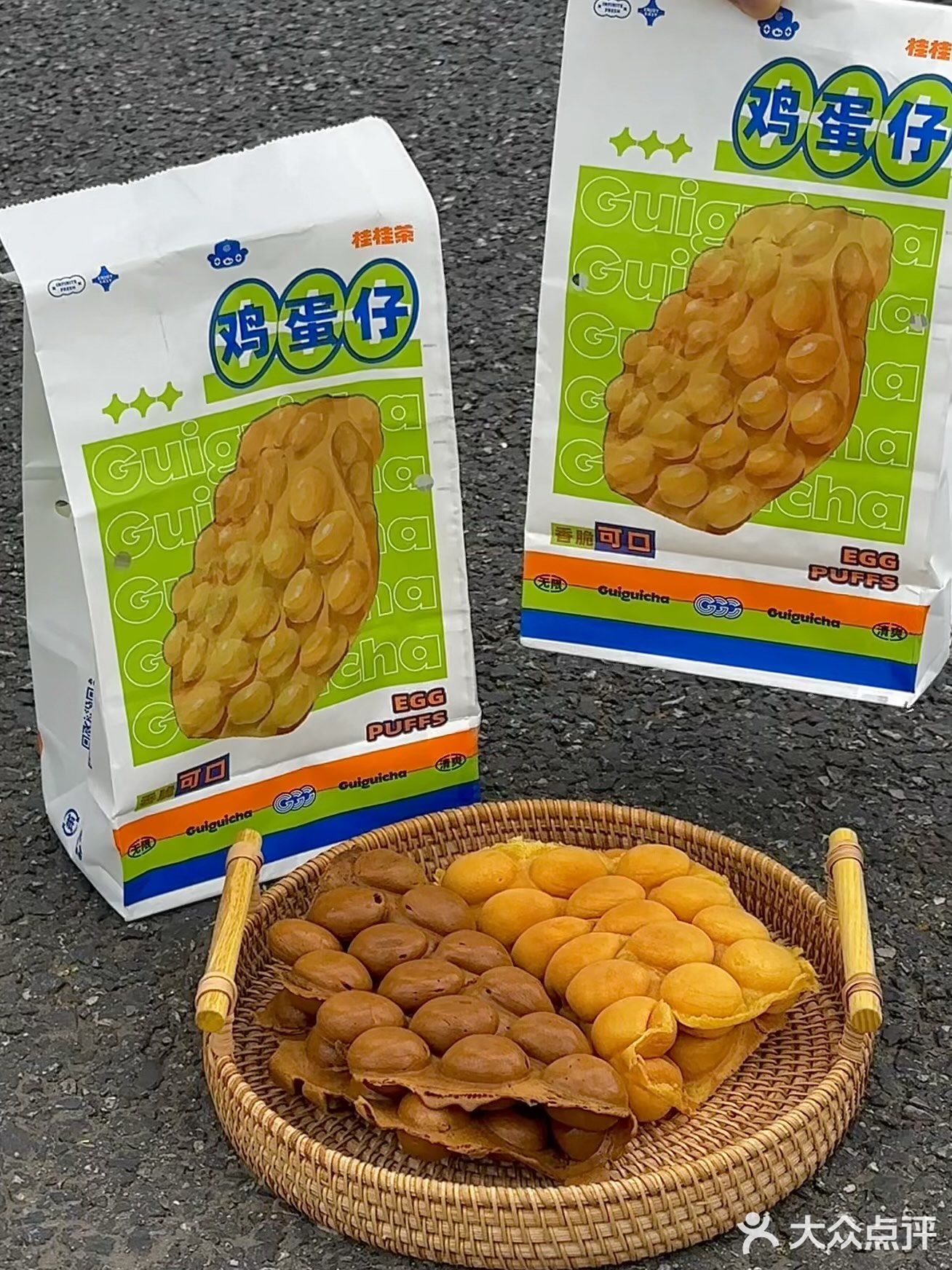 不用去澳门！上海终于也有葡挞鸡蛋仔了！