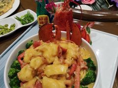 芝士伊面焗波龙-厦门渔港(成山路店)
