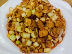 酱爆鸡丁-华天二友居肉饼(宫门口店)