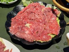 嫩牛肉-巴蜀大宅门火锅(川音店)