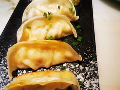 虾皇鲜虾煎饺-绿茶餐厅(西单老佛爷店)