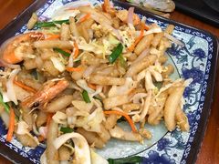 海鲜炒年糕-台州老六海鲜面馆(上南总店)