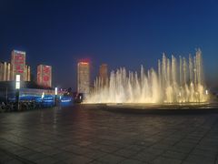 -东港音乐喷泉广场