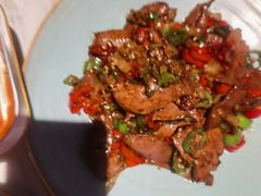 小炒猪肝-鹿港小镇(霄云店)