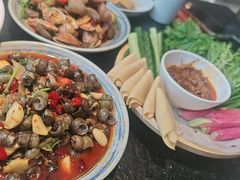 -周姑娘不等味·牛羊肉火锅·螃蟹罗氏虾·烤鱼烤串(高邮店)