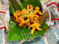 蒜香鸡脚-浩海火燒雲傣家菜(芮欧百货店)