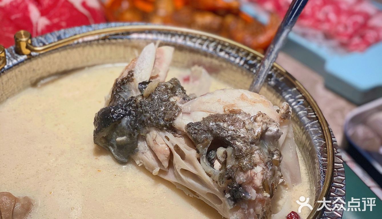 秋日的第一顿火锅 献给小威水🍲