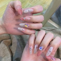 点击看大图 -1T·1M 日式美甲美睫