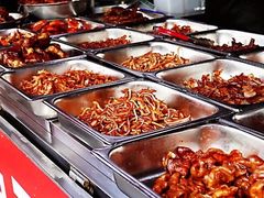 自助取餐区-浪哥卤味捆鸡(南门口店)