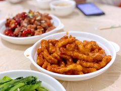 糖醋里脊-满口香饭店