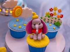 -大麦吉翻糖蛋糕甜品桌商务茶歇(光复西路店)