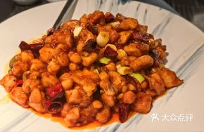 Kung Pao Chicken with Peanuts