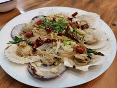 油泼扇贝-来之顺海鲜菜馆·青岛菜(栈桥店)