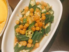 秋葵双拼-有璟阁港式餐厅(国贸商城店)