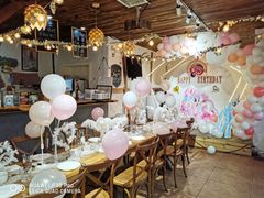 店内布置-慢隅法式小馆·生日求婚西餐厅