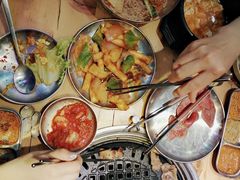 嫩豆腐汤-木槿花開