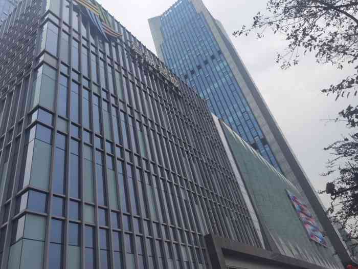 冉家坝爱融荟城,第次去似乎也只是路过,看着94边门口绿化好像做