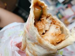 鸡肉卷-肯德基(星河店)