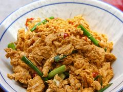 香醋炒土鸡蛋-荆九爷爆炒桥头三嫩(浙大店)