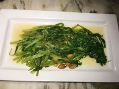 豆酱扒通菜-绿茶餐厅(乐峰广场店)