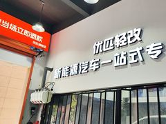 -天猫养车贴膜轻改·蓝电(优匹康桥东路店)