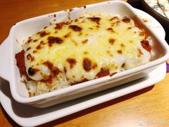 肉酱奶油芝士焗饭-新贝乐意大利餐厅(镇江苏宁广场店)