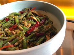 豆角丝炒肉拌转百刀-日上三甘(三里屯店)