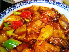 素烧茄子-白魁老号饭庄(交道口店)