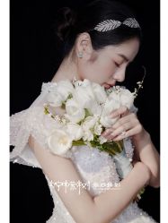 -红番婚纱礼服