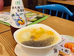 招牌榴莲双芒-古春堂凉茶甜品(拱北口岸店)