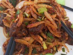 孜然牛肉-北京大学-医学部回民清真餐厅