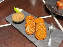 鸭肝酱伴葱油饼-杭州西子湖四季酒店·金沙厅